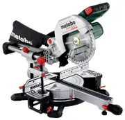 Metabo KGS18LTXBL216 - 18V Brushless 216mm Slide Mitre Compound Saw (Tool Only)
