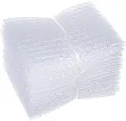 100 Pcs Bubble Cushion Wrap Pouches Clear Bubble Out Bags Protective Packing Bags For Shipping Moving Storage Small Business