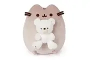 Pusheen x Gund 125 Year Anniversary Kai Bear Collab 24cm Plush