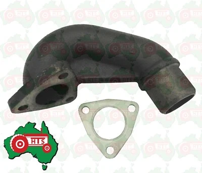 Exhaust Elbow Fits for Massey Ferguson Tractor 35 135 3-Cyl 65 165 203 Top Entry