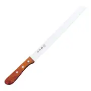New TOJIRO Bread Slicer Knife FU-737 235mm Serrated Stainless Steel Made in JP