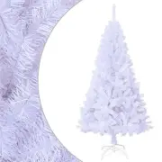 Artificial Christmas Tree Thick Branches 120cm White PVC Holiday Decor