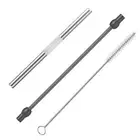 Cleaning Brush and Stainless Steel Milk Tube for EQ6 Espresso Machines