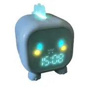Dinosaur Alarm Clock with Voice Control and Night Light
