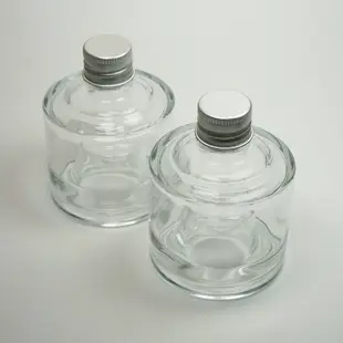 100mL 疊疊瓶 6入組 /可疊瓶/熱銷鋁蓋包裝瓶/玻璃瓶/ 瓶瓶罐罐 /極簡玻璃瓶 冷萃 浮游花 永生花(一組6入)