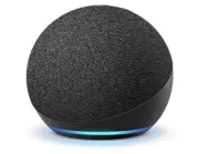 BRAND NEW! Amazon Echo Dot (4th Gen.) Smart Speaker - Charcoal B7W64E
