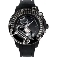 在飛比找PChome24h購物優惠-Galtiscopio迦堤 童真木馬系列 創作夢幻手錶-黑/
