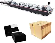 Custom Box Pasting Machine – Versatile Pasting Capabilities – for Unique Packaging Needs