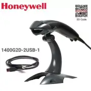Honeywell 1400G2D-2USB-1 2D Area-Imaging Scanner with Stand and USB Cable