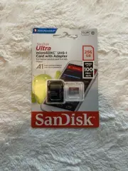 SanDisk Ultra microSDXC™ UHS-ICard with Adapter 256 GB