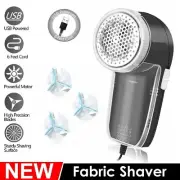 USB Electric Sweater Lint Pill Shaver Fluff Remover Fabric Shaver Fuzz Trimmer