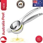 Large Lemon Squeezer Stainless Steel Premium Heavy Duty Manual Fruit Juicer AU