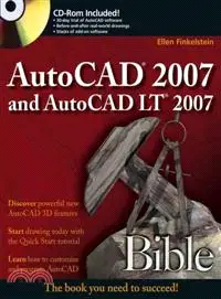 AUTOCAD 2007 AND AUTOCAD LT 2007 BIBLE