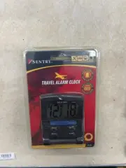 SENTRY TRAVEL ALARM CLOCK CA109 (WBP010216)
