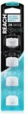 Brand New Reach Access Daily Flosser Refill Refill Heads Dental Floss Pack Of 28