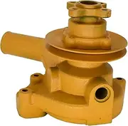 6144-61-1500 6144611500 6144-61-1501 Water Pump Compatible with Komatsu Bulldozer D20A-5 D20P-5 D20P-5A D20PL-5 D20Q-5