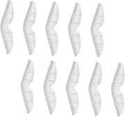 Operitacx Mask Anti-Fog Nose Pads 20 Pcs Silicone Strips Seal Nose Pads Mask Inner Supports for Friends