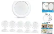 6inch LED Flush Mount Disc Light,16.5W Dimmablel Ceiling Lighting Fixture,
