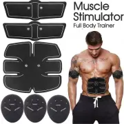 EMS Muscle Stimulator Training Gear ABS Ultimate Hip Trainer Body Exercise Belt