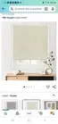 Cream Blackout Roller Shades No Drill No Tools Portable Blinds 36" W X 72" H