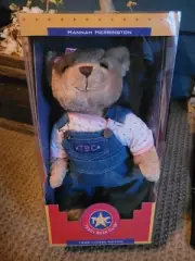 Hannah Herringtons Teddy Bear club plush bear NIB TBC