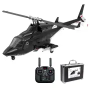 Eachine E188S AirWolf 2.4G 9CH 6G GPS Optical Flow Localization LiDAR TOF Altitude Hold Dual Brushless Motor 1:34 Scale