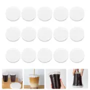 500 Pcs Leak-proof Sealing Paper Cup Sealer Film Coffee Cups Sealers