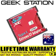 SD SDHC SDXC To CF Compact Flash Memory Card Adapter Reader type 1 WIFI