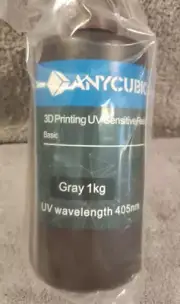 ANYCUBIC 1KG UV Resin 405nm UV Sensitive for LCD 3D Printer M3 max Photon