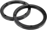 Cabilock 2PCS Automotive Speaker Spacer Adapter Rings Durable Speaker Gaskets for Effortless Car Audio System Installation Compatible with Various Vehicle Models