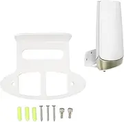 Metal Router Wall Bracket for NETGEAR Orbi Mesh WiFi 6, RBK752 RBK753 RBK853 RBS750, Concealed Design, Better WiFi