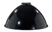 B&P Lamp Modern Industrial 12 Inch Diameter Metal Dome Shades
