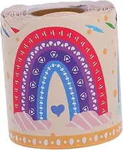 HOODANCOS Rainbow Bulletin Board Border Paper Classroom Decorations Whiteboard Border Trim for Classroom