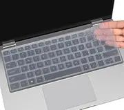 Keyboard Cover for Dell Latitude 3440 3450 5420 5430 5440 5450 14, Latitude 7450 7440 7430 7420 7410 14 /Latitude 9510 9520 7520 15.6/14" Latitude 9420 9430 Protector Skin,Clear