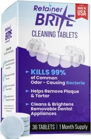 Retainer Brite 36 Tablets - Cleaner