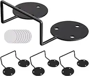 Mattress Slip Stopper | 4X Anti Slip Bed Frame Grippers - Brackets to Prevent Mattress Sliding No Punching Metal Stop Fixer Removable for Hotel