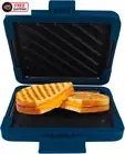 Laser Heatwave Tech Microwave Toastie Maker Blue - Quick Cooking, Advanced Heatw