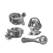Full Engine Mount Kit for Honda Accord CB7 2.2L 4Cyl F22A5 F22A9 89-93 Auto Man