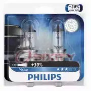Philips High Low Beam Headlight Bulb for Smart Fortwo 2016 Electrical wy (for: Smart)