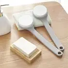 Bathroom Exfoliating Brush Bath Brushes Shower Scrubbers Cleaning Sponge