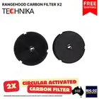 2-Pack Carbon Filter for Technika Rangehood PN: 900404088 | Free Shipping