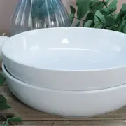 Bia Cordon Bleu Porcelain Whatever Serving Bowls, Set of 2