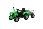 Mazam Kids Ride On Car Tractor XL SIZE Electric Remote Green