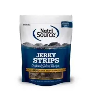 NutriSource Select Jerky Strips Dog Treats Outback 1 Ea