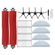 For S7 / S70 / S75 / S7Max / S7MaxV / T7S / G10 / T8 Plus Parts Main Side Brush Mop Cloth Hepa Filter