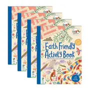 4x Building Blocks Eco Zoomers Earth Friendly Kids Activity Book Childrens 5y+