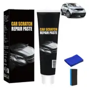 Car Scratch Repair Paste Professional Scratch Remover Paste Silicone 120ml