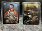 2022 Star Wars Galaxy Wedge Antilles #99 And X-Wings In Formation #38
