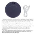 (Dark Blue)Mini Generator Deodorizer Air Purifier Refrigerator Cabinet GE