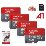 Sandisk Micro SD Card Ultra TF Memory 32GB 64GB 128GB 256GB 512GB